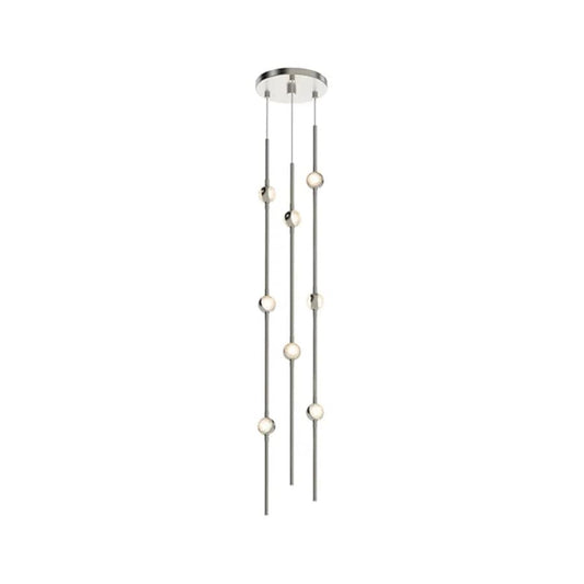 Sonneman Constellation Andromeda 8 Light 6" Wide LED Abstract Multi Light Pendant