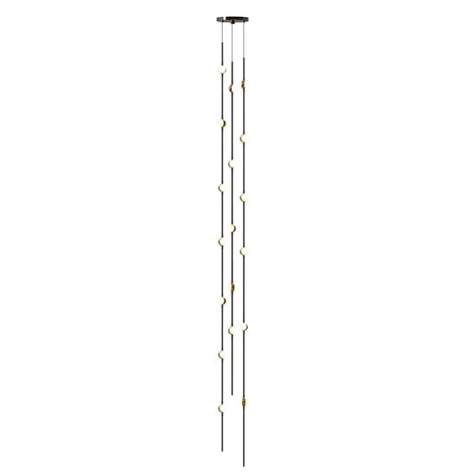 Sonneman Constellation 6" Wide Beaded Chandelier