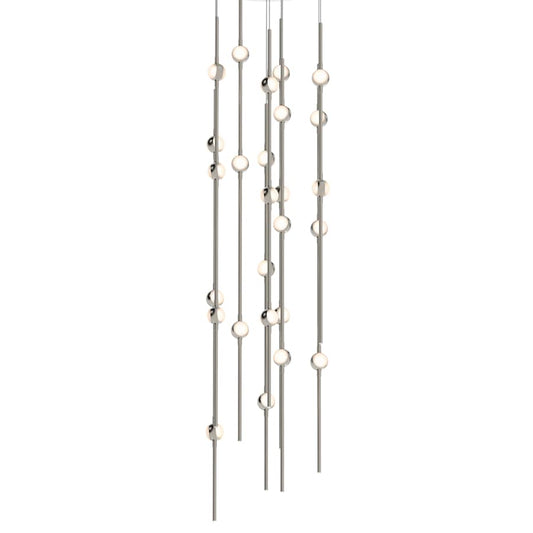 Sonneman Constellation 12" Wide Chandelier