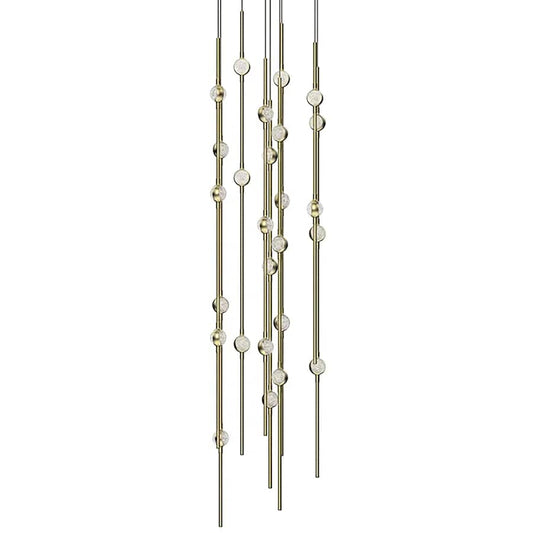 Sonneman Constellation 12" Wide Chandelier