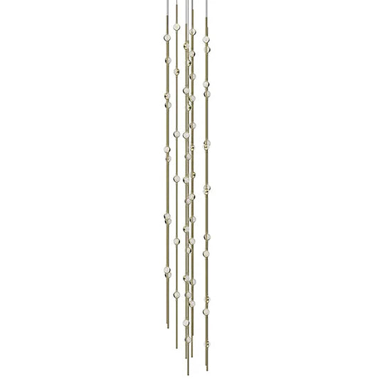 Sonneman Constellation Andromeda 55 Light 12" Wide LED Abstract Multi Light Pendant