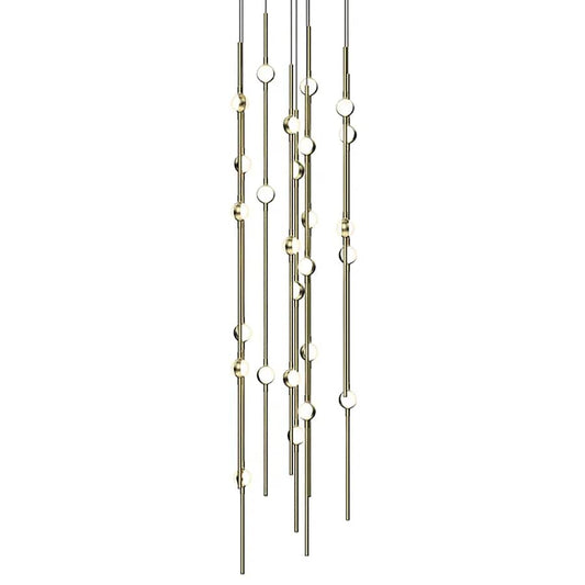 Sonneman Constellation Andromeda 26 Light 12" Wide LED Abstract Multi Light Pendant