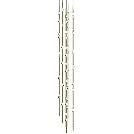 Sonneman Constellation Andromeda 55 Light 12" Wide LED Abstract Multi Light Pendant