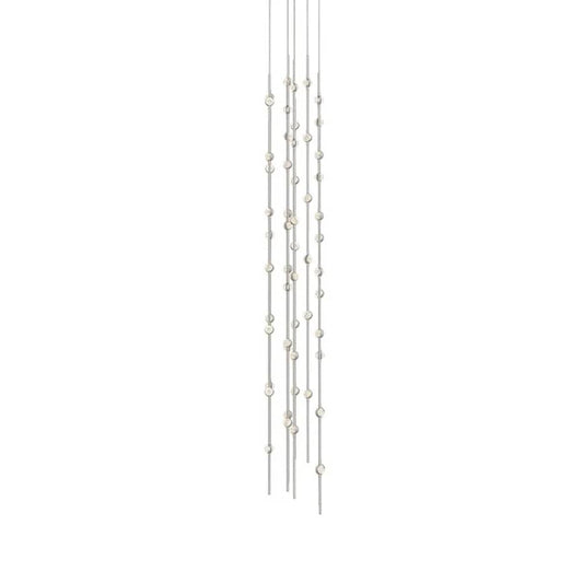 Sonneman Constellation Andromeda 55 Light 12" Wide LED Abstract Multi Light Pendant