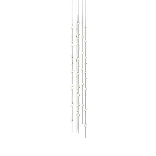 Sonneman Constellation Andromeda 55 Light 12" Wide LED Abstract Multi Light Pendant