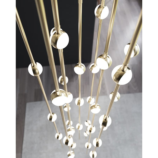 Sonneman Constellation 12" Wide Chandelier