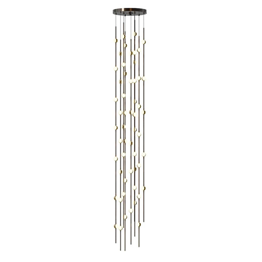 Sonneman Constellation 12" Wide Beaded Chandelier