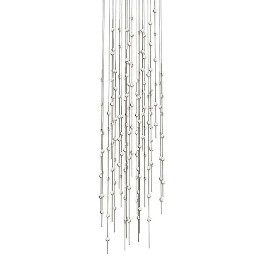 Sonneman Constellation Andromeda 156 Light 25" Wide LED Abstract Multi Light Pendant