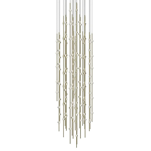 Sonneman Constellation Andromeda 156 Light 25" Wide LED Abstract Multi Light Pendant