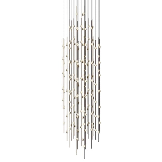 Sonneman Constellation 25" Wide Beaded Chandelier