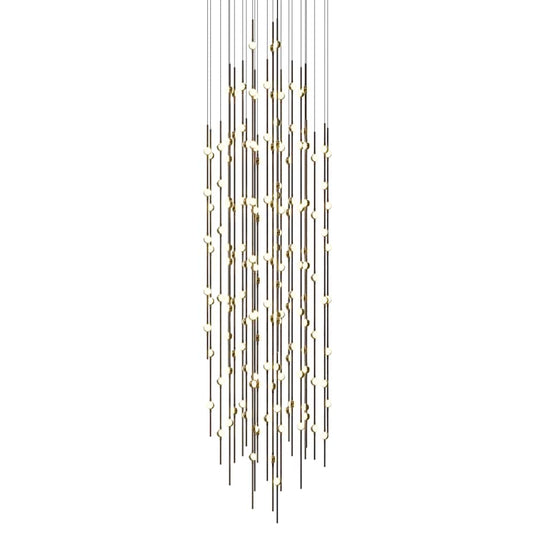 Sonneman Constellation 25" Wide Beaded Chandelier