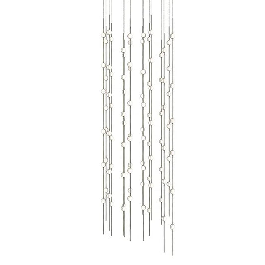 Sonneman Constellation Andromeda 96 Light 24" Wide LED Abstract Multi Light Pendant