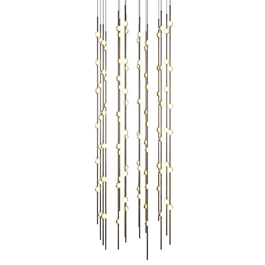 Sonneman Constellation 22" Wide Beaded Chandelier