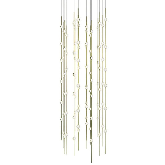Sonneman Constellation Andromeda 96 Light 24" Wide LED Abstract Multi Light Pendant