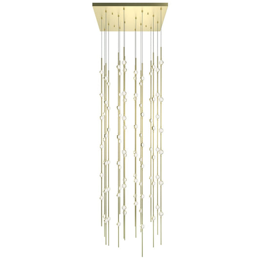 Sonneman Constellation Andromeda 96 Light 24" Wide LED Abstract Multi Light Pendant