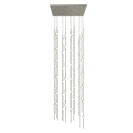 Sonneman Constellation Andromeda 96 Light 24" Wide LED Abstract Multi Light Pendant