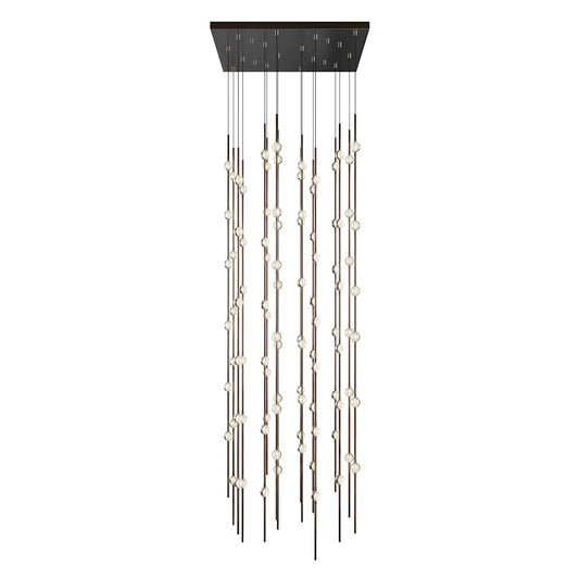 Sonneman Constellation 22" Wide Beaded Chandelier