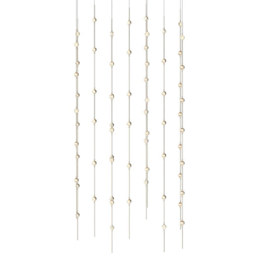 Sonneman Constellation 36" Wide Linear Chandelier