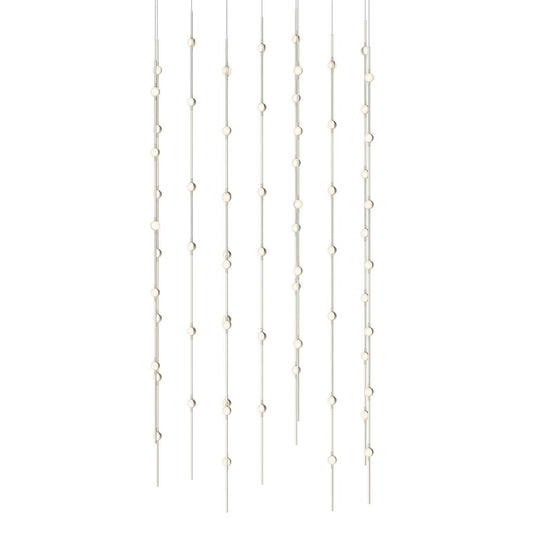 Sonneman Constellation 36" Wide Linear Chandelier