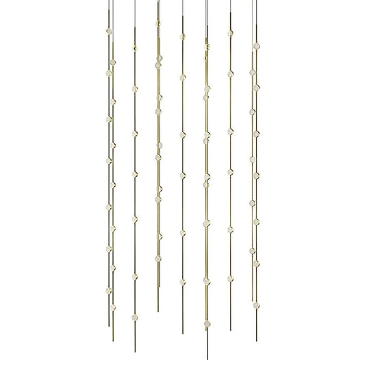 Sonneman Constellation Andromeda 69 Light 36" Wide LED Abstract Multi Light Pendant
