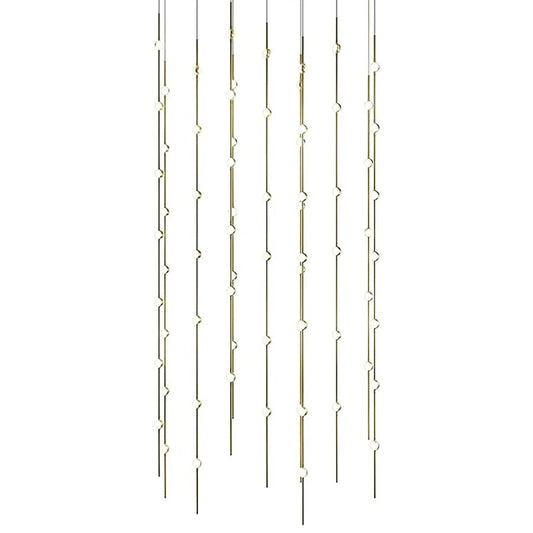 Sonneman Constellation Andromeda 69 Light 36" Wide LED Abstract Multi Light Pendant