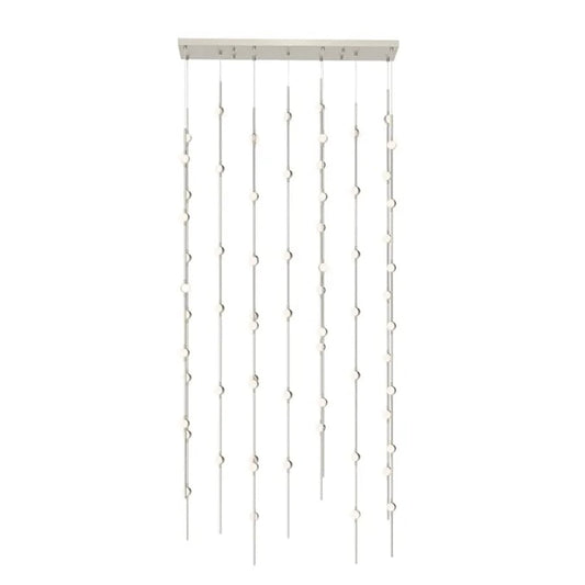 Sonneman Constellation Andromeda 69 Light 36" Wide LED Abstract Multi Light Pendant