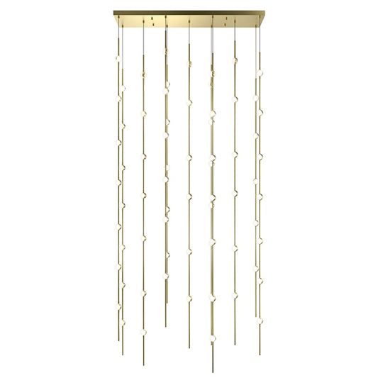 Sonneman Constellation Andromeda 69 Light 36" Wide LED Abstract Multi Light Pendant