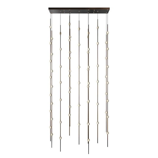 Sonneman Constellation 36" Wide Beaded Chandelier