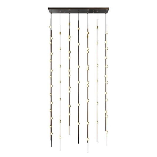 Sonneman Constellation 36" Wide Beaded Chandelier