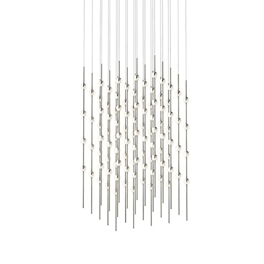 Sonneman Constellation Cosmic Cube 100 Light 21" Wide LED Abstract Multi Light Pendant
