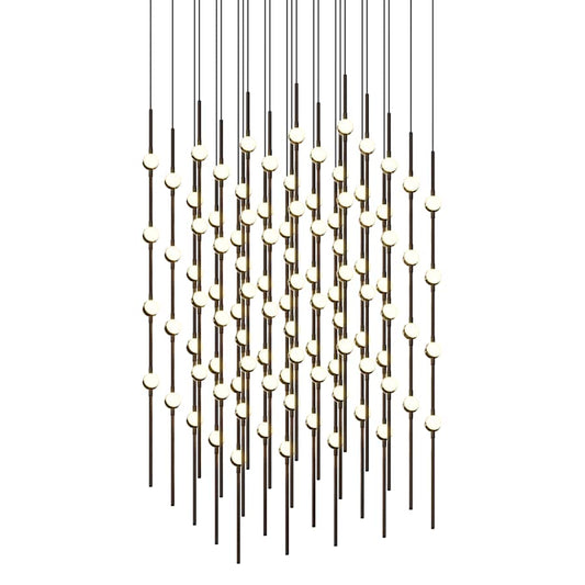 Sonneman Constellation 21" Wide Beaded Chandelier
