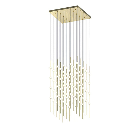 Sonneman Constellation Cosmic Cube 100 Light 21" Wide LED Abstract Multi Light Pendant