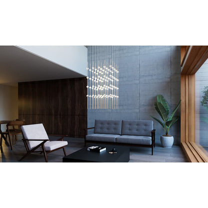 Sonneman Constellation 21" Wide Chandelier