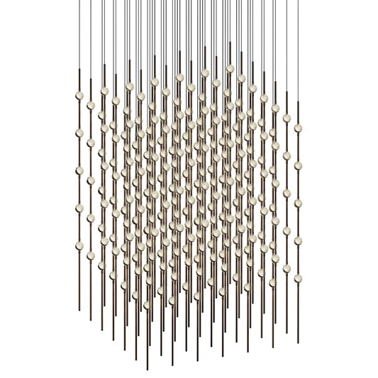 Sonneman Constellation 30" Wide Beaded Chandelier