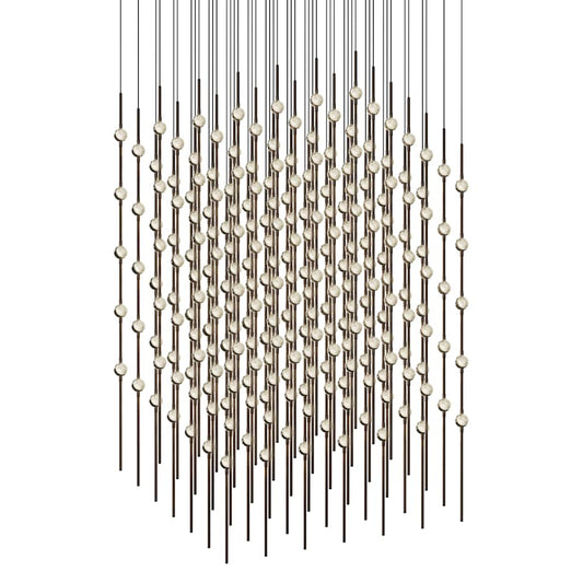 Sonneman Constellation 30" Wide Beaded Chandelier