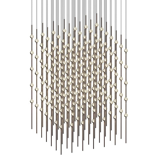 Sonneman Constellation 30" Wide Beaded Chandelier