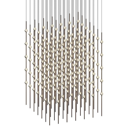 Sonneman Constellation 30" Wide Beaded Chandelier