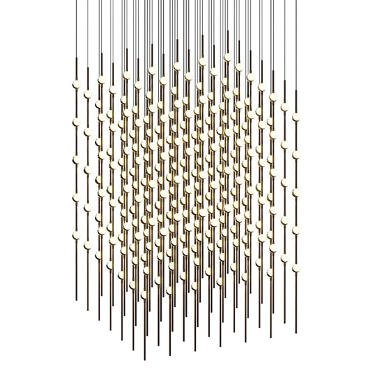 Sonneman Constellation 30" Wide Beaded Chandelier