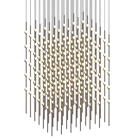 Sonneman Constellation 30" Wide Beaded Chandelier