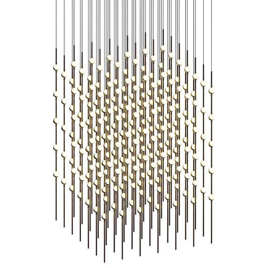 Sonneman Constellation 30" Wide Beaded Chandelier