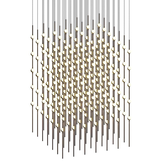 Sonneman Constellation 30" Wide Beaded Chandelier