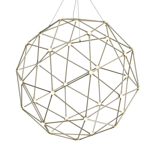 Sonneman Constellation 45" Wide Globe Chandelier