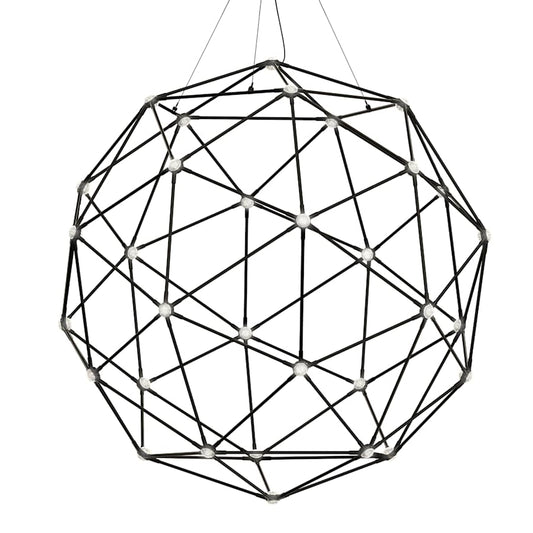Sonneman Constellation 45" Wide Globe Chandelier