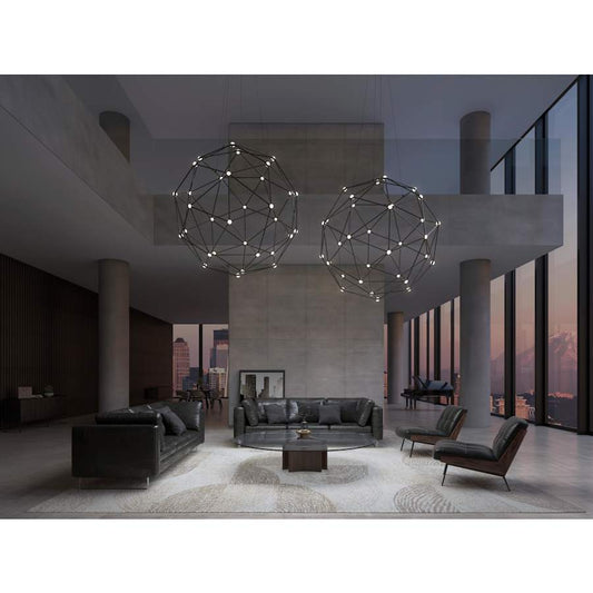 Sonneman Constellation Hedron LED Pendant