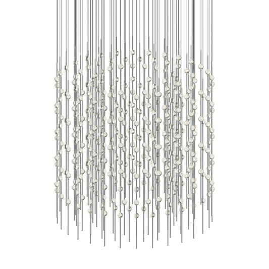 Sonneman Constellation Centaurus Cylinder 3 Light 48" Wide LED Abstract Chandelier