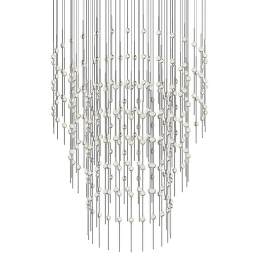 Sonneman Constellation Centaurus Pyramid 3 Light 48" Wide LED Abstract Chandelier