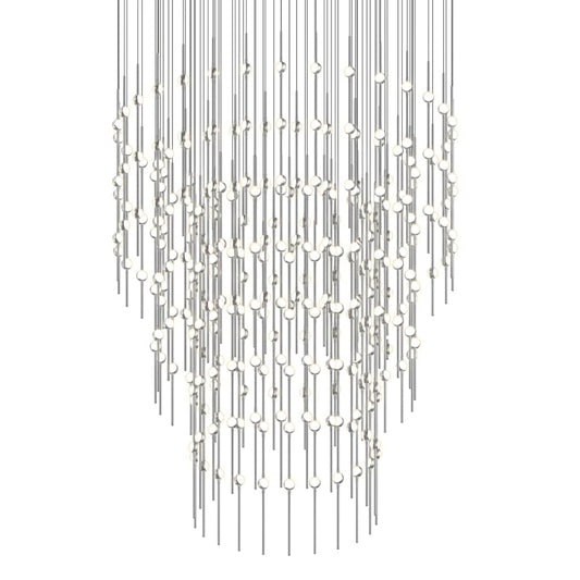 Sonneman Constellation Centaurus Pyramid 3 Light 48" Wide LED Abstract Chandelier