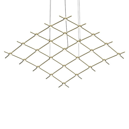 Sonneman Constellation Aquarius Medius 25 Light 122" Wide LED Chandelier