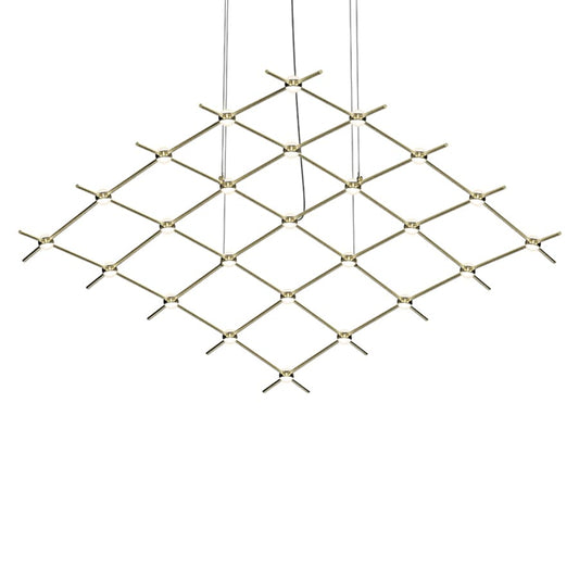 Sonneman Constellation Aquarius Medius 25 Light 122" Wide LED Chandelier