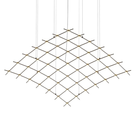 Sonneman Constellation 177" Wide Abstract Chandelier